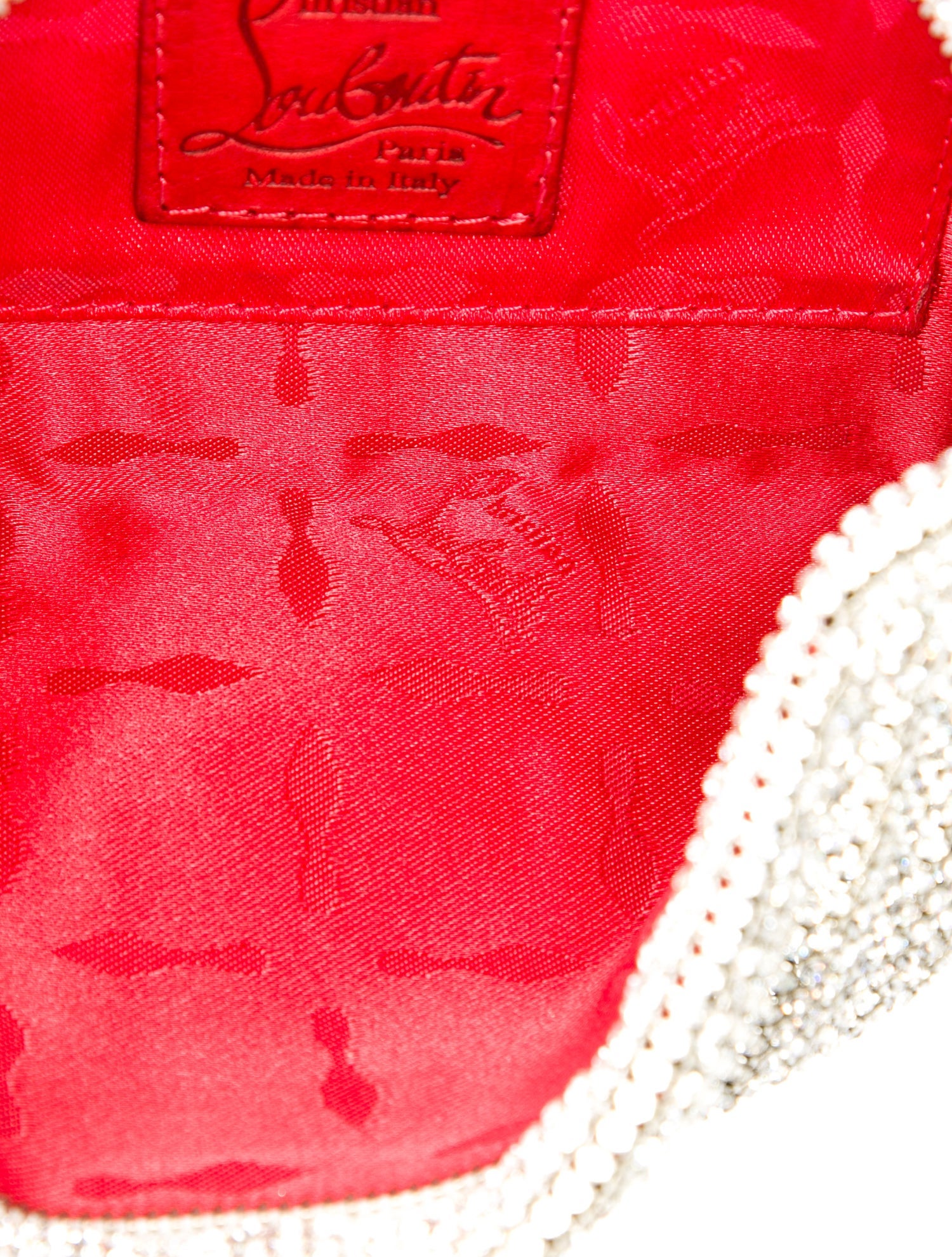 Christian Louboutin Crystal Clutch